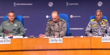 Indian Army stated the names of drones and missiles destroyed