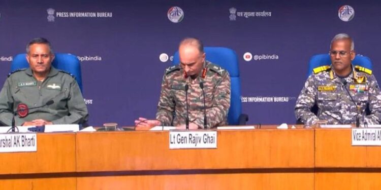 Indian Army stated the names of drones and missiles destroyed