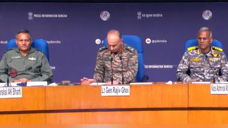 Indian Army stated the names of drones and missiles destroyed