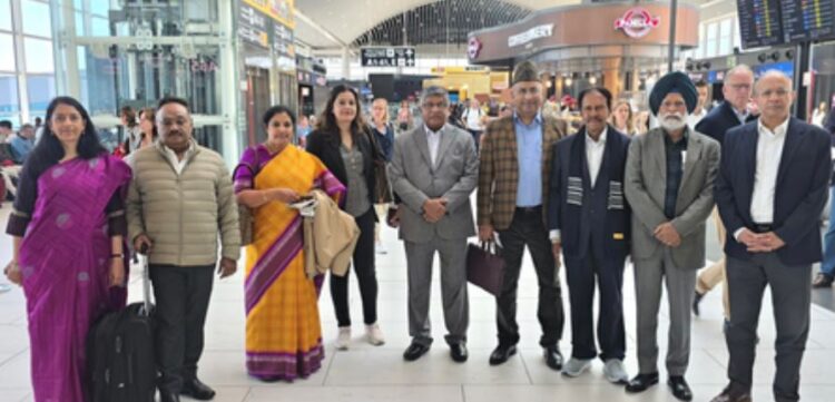 Indian delegation ready to expose Pakistan in Denmark after Italy