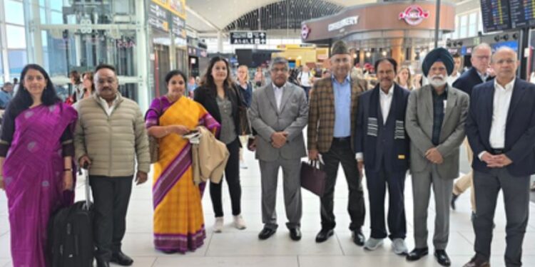 Indian delegation ready to expose Pakistan in Denmark after Italy