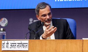 भारतीय अर्थव्यवस्था का प्रदर्शन शानदार, इंडिकेटर्स दिखा रहे मजबूत वृद्धि: सीईए नागेश्वरन