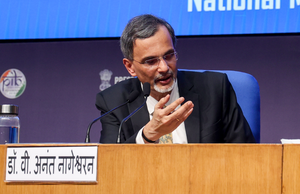 भारतीय अर्थव्यवस्था का प्रदर्शन शानदार, इंडिकेटर्स दिखा रहे मजबूत वृद्धि: सीईए नागेश्वरन