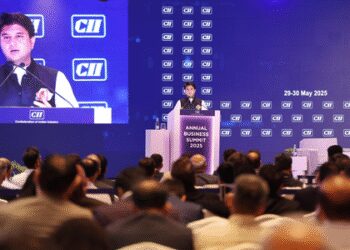 ग्लोबल रियल टाइम पेमेंट में भारत की 47 प्रतिशत भागीदारी, यूपीआई का दायरा वैश्विक स्तर पर बढ़ा : ज्योतिरादित्य सिंधिया