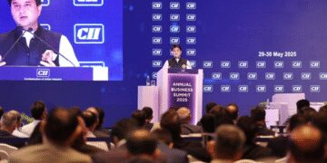 ग्लोबल रियल टाइम पेमेंट में भारत की 47 प्रतिशत भागीदारी, यूपीआई का दायरा वैश्विक स्तर पर बढ़ा : ज्योतिरादित्य सिंधिया