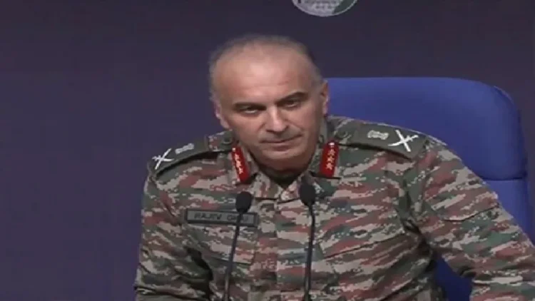India's DGMO General Rajiv Ghai on Operation Sindoor: India's DGMO General Rajiv Ghai gave the example of cricket and gave the advice to Pakistan, know what, India's DGMO General Rajiv Gave Advice to Pakistan by Giving Example of CNOWTH He said