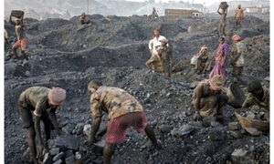 India's coal production rose 3.6 percent to 81.5 million tonnes in April