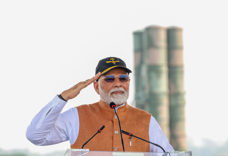 India's identity strengthened as India's 'reliable defense exporter', a tremendous increase in defense budget in 12 years