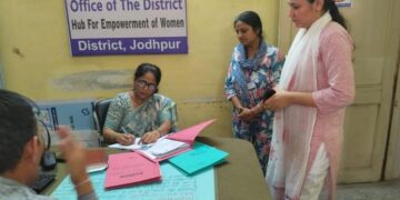 Inspection of schemes of Women's Empowerment Department, instructions on quality of services
