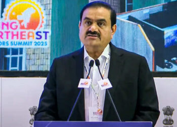 Investment will be invested in many areas including Adani Group, Power Transmission, Digital Infrastructure in North East