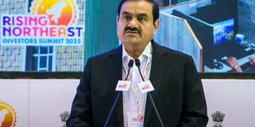Investment will be invested in many areas including Adani Group, Power Transmission, Digital Infrastructure in North East