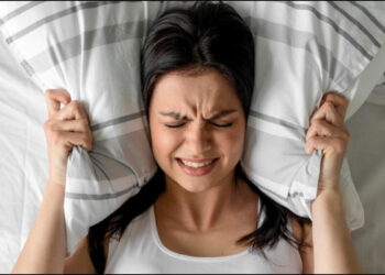 Irritability remains throughout the day due to not being able to sleep at night
