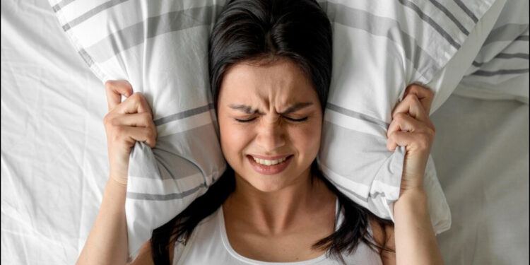 Irritability remains throughout the day due to not being able to sleep at night