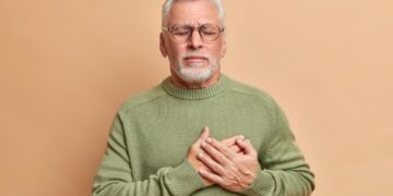 Is there pain in these parts of your body, is there a sign of heart attack?