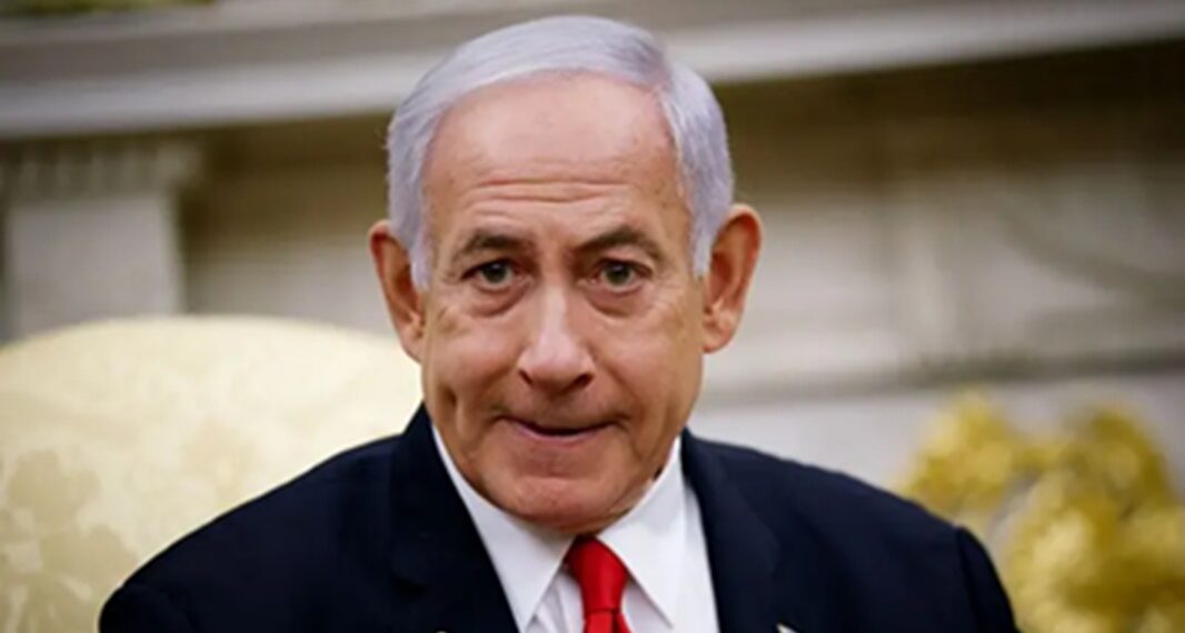Israeli Prime Minister Binyamin Netanyahu gave strict warning to Huti rebels after missile attack