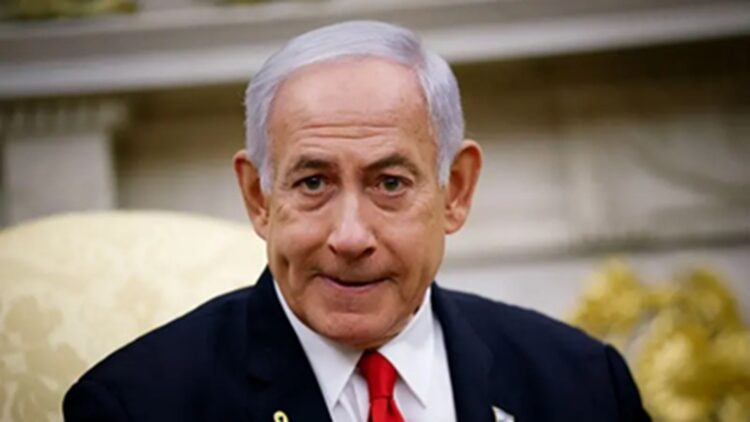 Israeli Prime Minister Binyamin Netanyahu gave strict warning to Huti rebels after missile attack