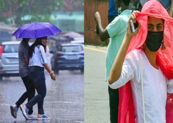 It will rain clouds or strong sunlight! How will the weather be in Delhi, UP, Haryana and Bihar tomorrow?