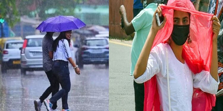 It will rain clouds or strong sunlight! How will the weather be in Delhi, UP, Haryana and Bihar tomorrow?