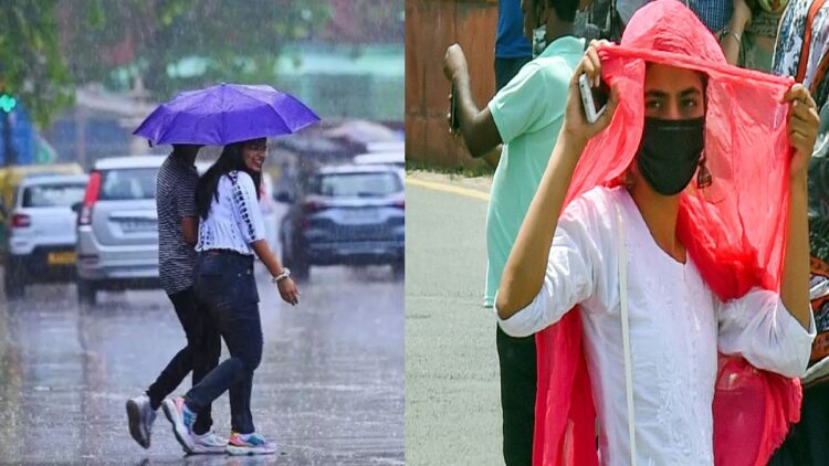 It will rain clouds or strong sunlight! How will the weather be in Delhi, UP, Haryana and Bihar tomorrow?