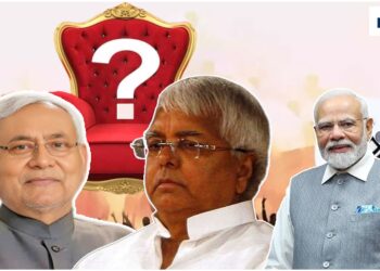 JDU Nitish Kumar | Who will be cm of Bihar | RJD Lalu Yadav Form Government Against BJP | Bihar Politics | Nitish Kumar will lose CM's chair! The party's existence in danger, Lalu will become 'Raja' of Bihar. News Track in Hindi