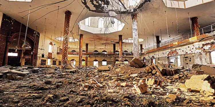 JEM's headquarters in Bahawalpur was destroyed by India's attack, ISI built