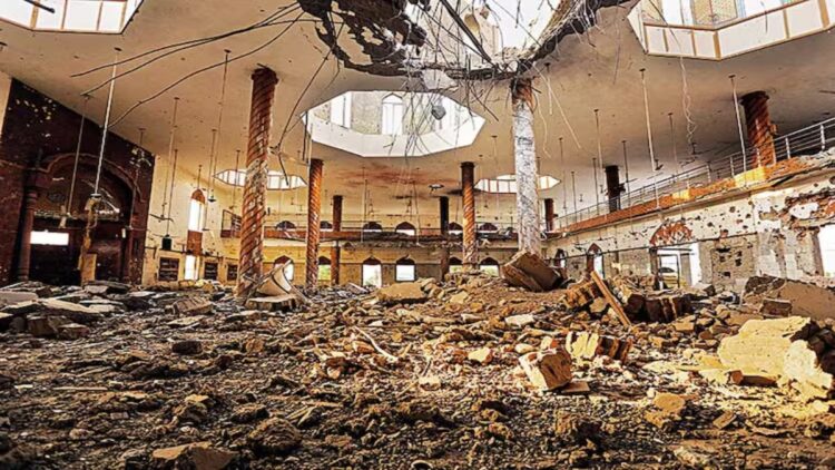 JEM's headquarters in Bahawalpur was destroyed by India's attack, ISI built