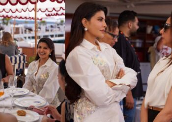 Jacqueline took part in special segment at Cannes Film Festival