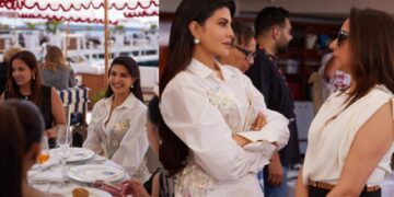 Jacqueline took part in special segment at Cannes Film Festival