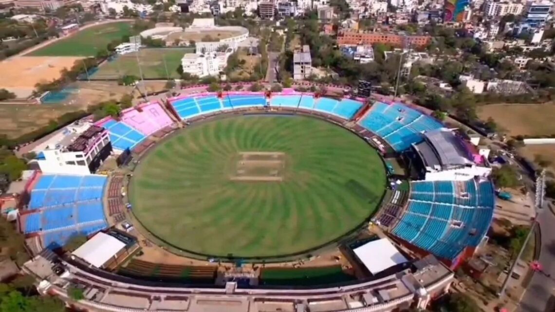 Jaipur News | SMS Stadium Received Bomb Threat | IPL Match 2025 pbks vs rr in sms stadium | Rajasthan News | , Jaipur's SMS Stadium threatened to blow up, IPL match is to be done after 7 days. News Track in Hindi