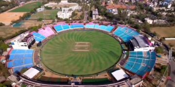 Jaipur News | SMS Stadium Received Bomb Threat | IPL Match 2025 pbks vs rr in sms stadium | Rajasthan News | , Jaipur's SMS Stadium threatened to blow up, IPL match is to be done after 7 days. News Track in Hindi