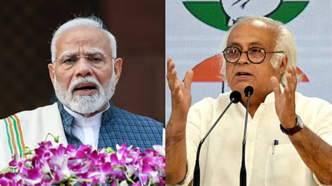 Jairam Ramesh Asked Question to PM Modi, Jairam Ramesh, PM Modi, Bikaner Rally, Newstrack | No dialogue, Prime Minister needs an answer! - Congress leader Jairam Ramesh targeted X, 4 questions asked from PM. News Track in Hindi
