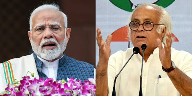 Jairam Ramesh Asked Question to PM Modi, Jairam Ramesh, PM Modi, Bikaner Rally, Newstrack | No dialogue, Prime Minister needs an answer! - Congress leader Jairam Ramesh targeted X, 4 questions asked from PM. News Track in Hindi