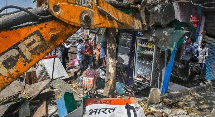 Jamia Nagar: Case reached court for demolishing illegal properties, hearing will be held next week