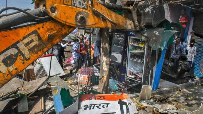 Jamia Nagar: Case reached court for demolishing illegal properties, hearing will be held next week