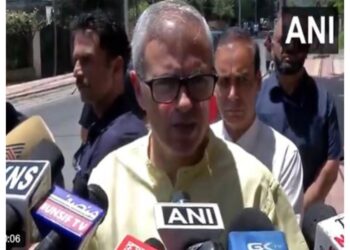 Jammu and Kashmir CM Omar Abdullah's statement about the Amarnath Yatra, said "We want the journey to be without any accident"