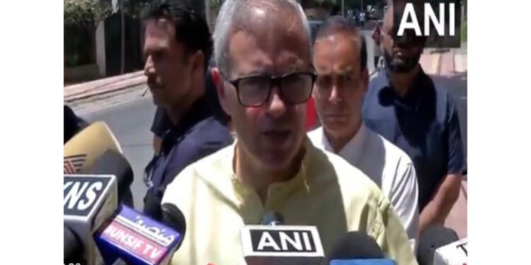 Jammu and Kashmir CM Omar Abdullah's statement about the Amarnath Yatra, said "We want the journey to be without any accident"