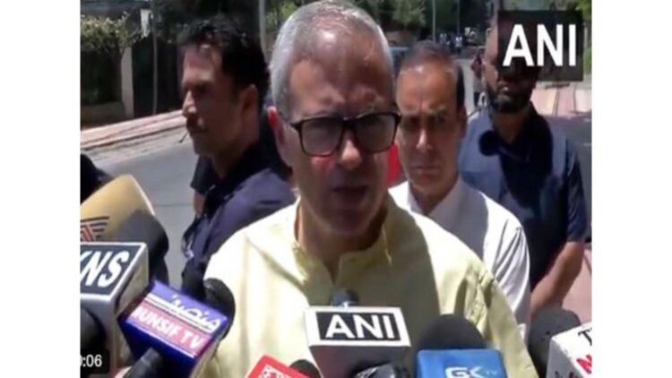 Jammu and Kashmir CM Omar Abdullah's statement about the Amarnath Yatra, said "We want the journey to be without any accident"