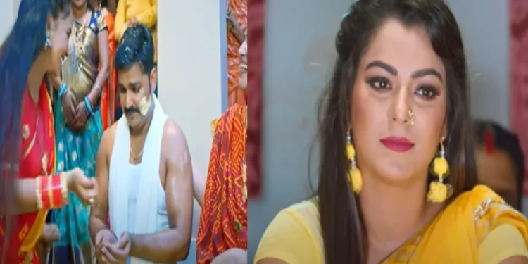 "Janakpur Zahe Ram Ji Bihane ..", Pawan Singh's wedding song released, a song is full of sweetness