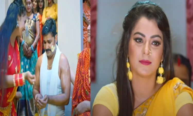 "Janakpur Zahe Ram Ji Bihane ..", Pawan Singh's wedding song released, a song is full of sweetness