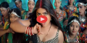 "Jawani Dha Ke Peace Di's Mixer Machine ..", Kajal Raghavani's latest song is very bold