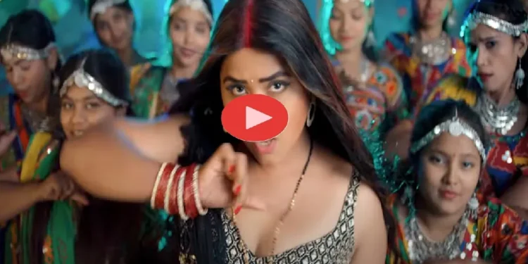 "Jawani Dha Ke Peace Di's Mixer Machine ..", Kajal Raghavani's latest song is very bold