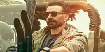 Jhajjham rains on the set of border, Sunny Deol seen enjoying tea, shared video