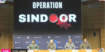 Joint press conference of all three armies: 35 to 40 Pak soldiers killed in firing on the border in retaliation