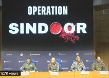 Joint press conference of the three armies: Army said - Three masterminds of Kandhar Hijack and Pulwama attack were killed, 9 Terror Launch Pads were targeted
