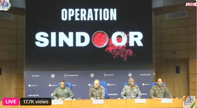 Joint press conference of the three armies: Army said - Three masterminds of Kandhar Hijack and Pulwama attack were killed, 9 Terror Launch Pads were targeted