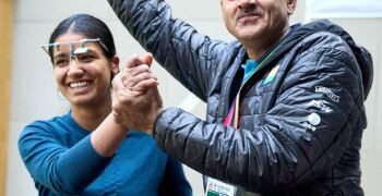 Junior Shooting World Cup: Tejaswini's 25m Pistol Gold gives India the top position