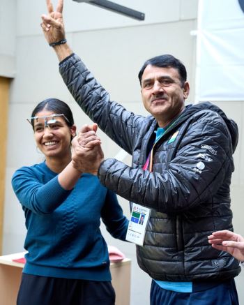 Junior Shooting World Cup: Tejaswini's 25m Pistol Gold gives India the top position