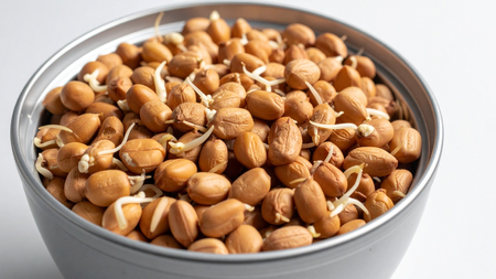 Just a handful of peanuts keeps a full care of the heart and bones