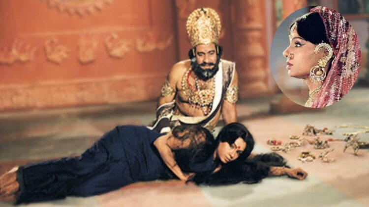 Kaikeyi remembers 'Ramayana'? Sometimes there was a cabaret dancer, everyone left such a life now