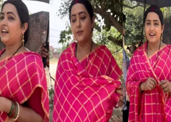Kajal Raghavani gets her crazy fan, actress shared special video